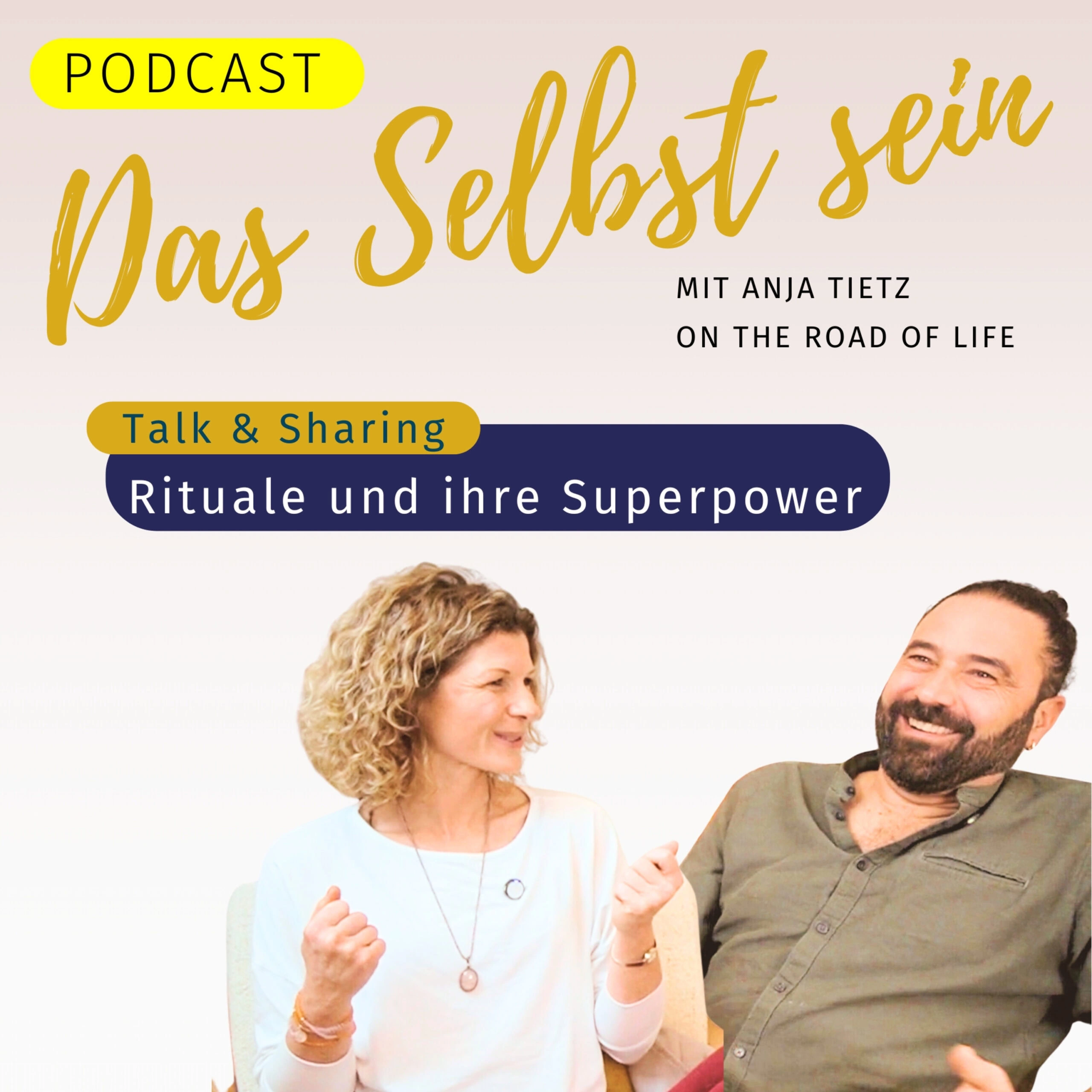 #76 TALK & SHARING mit Faz’l Herman Stein – Rituale und ihre Superpower.