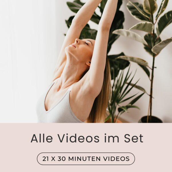 LivingRoomYoga Paket 9