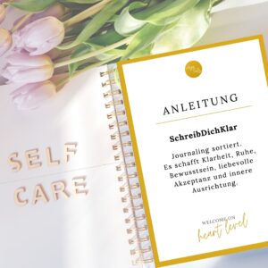 "SchreibDichKlar" – Anleitung zum Journaling