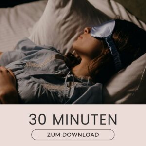 Ruhe und Schlaf finden