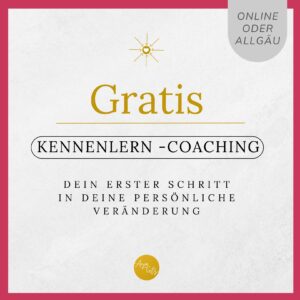 Gratis Kennenlerncoaching