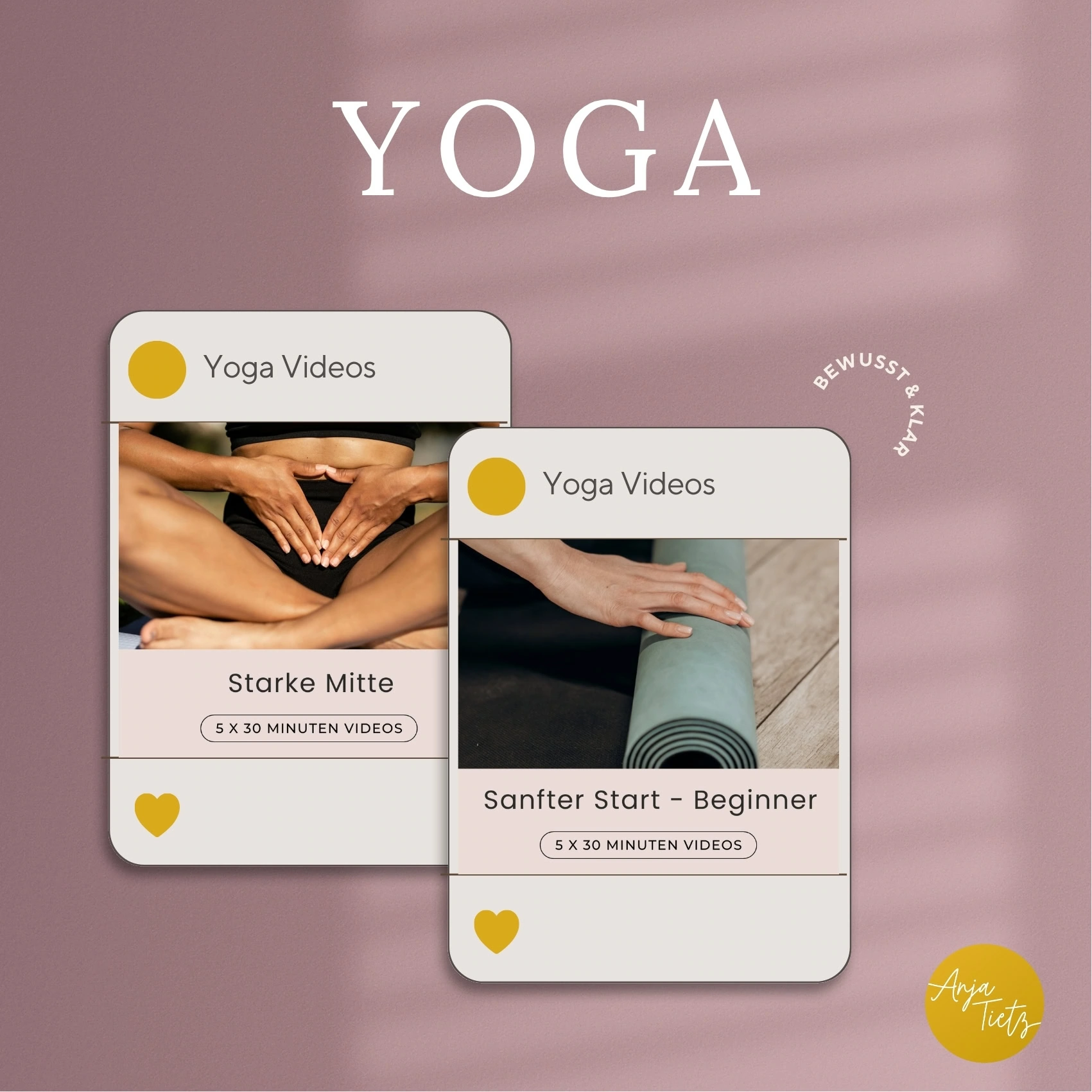 Kategorie EVENTS (3) Yoga Videos