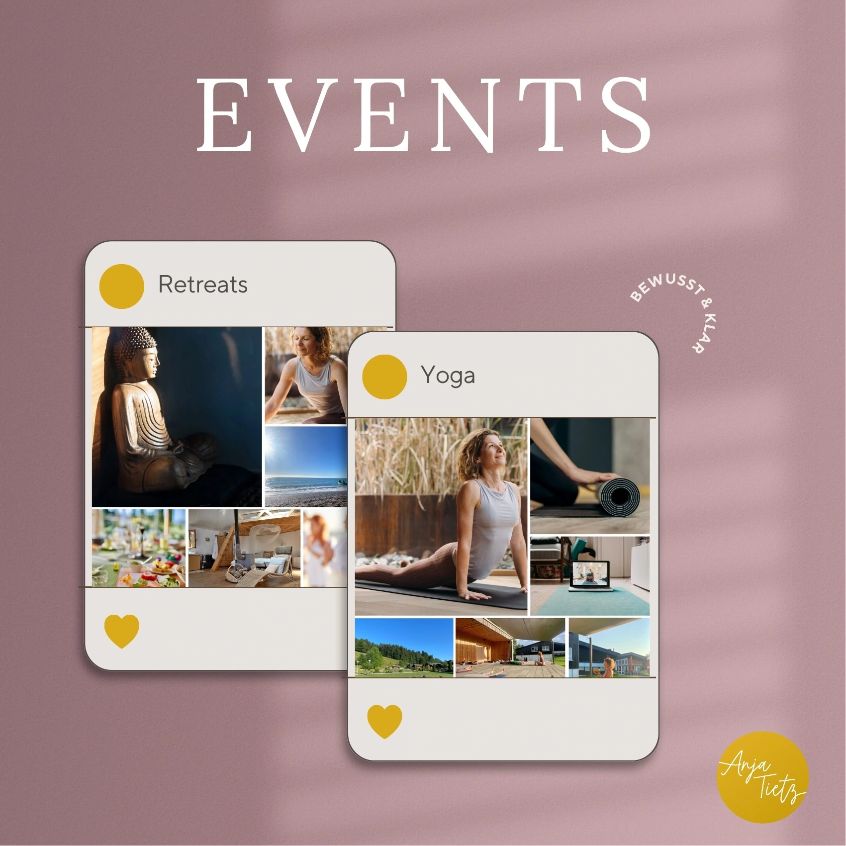 Kategorie EVENTS Veranstaltungen